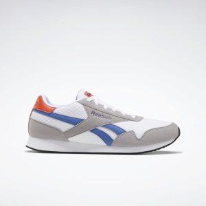 Adidasy Damskie Reebok Royal Classic Jogger 3.0 Białe/Szare/Niebieskie PL 70CTWQV